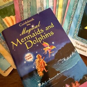 Magical Mermaids and Dolphins Oracle Cards
